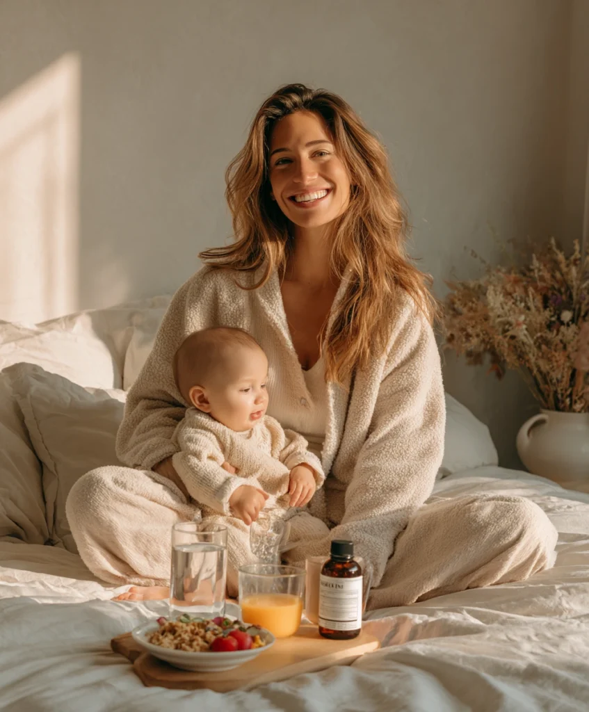 Postpartum Vitamins: What New Mothers Really Need (A Doctor’s Perspective)