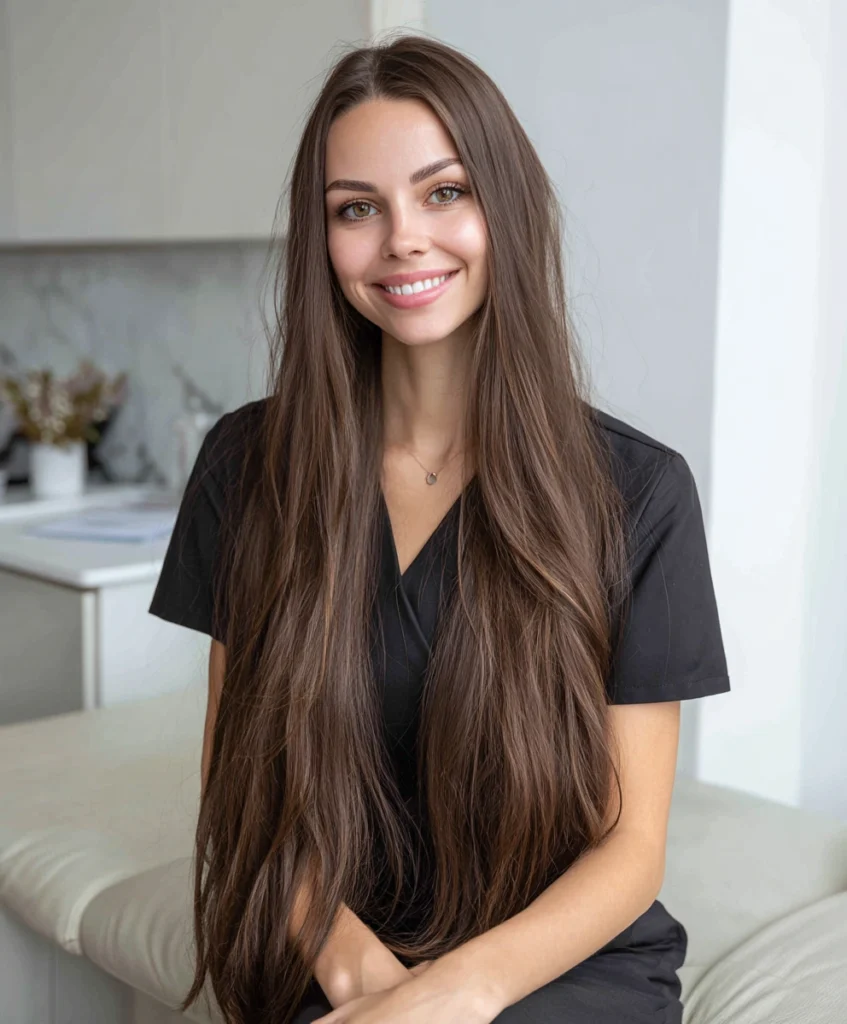 Hair Gloss: Treatment, A Doctor’s Simple Guide to Shinier, Healthier Hair