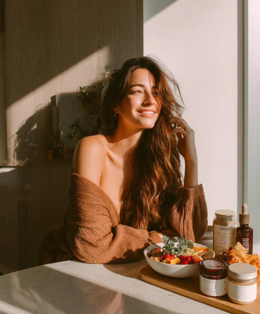 Vitamins A for Hair Growth