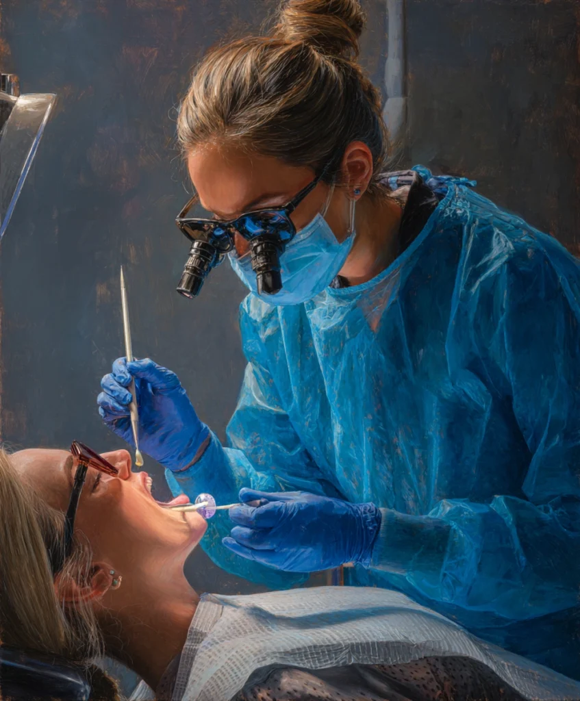 Cosmetic Dental Bonding