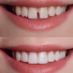 dental bonding before and after