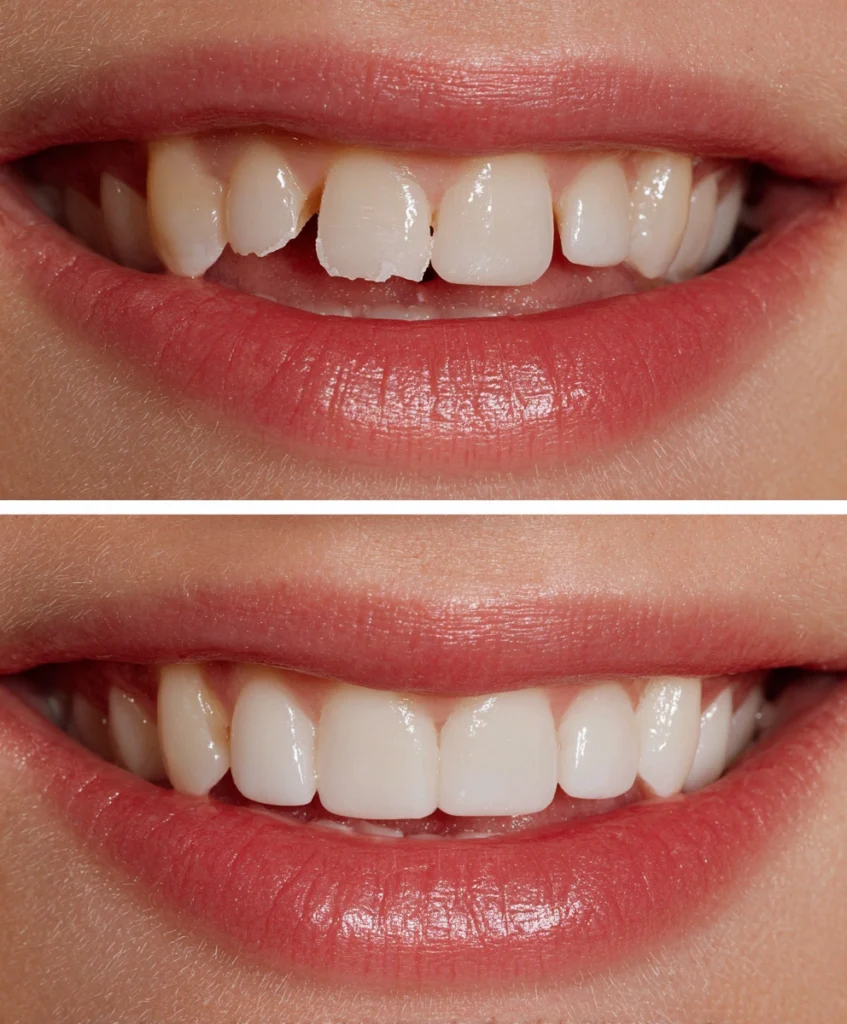Cosmetic dental bonding