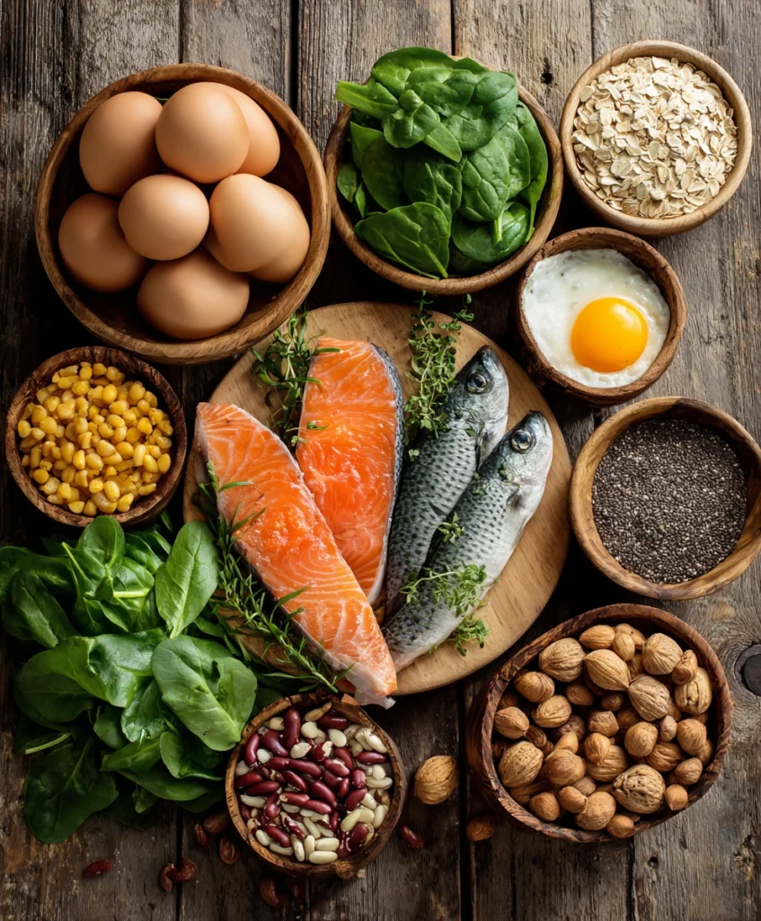 Food for Hair Growth