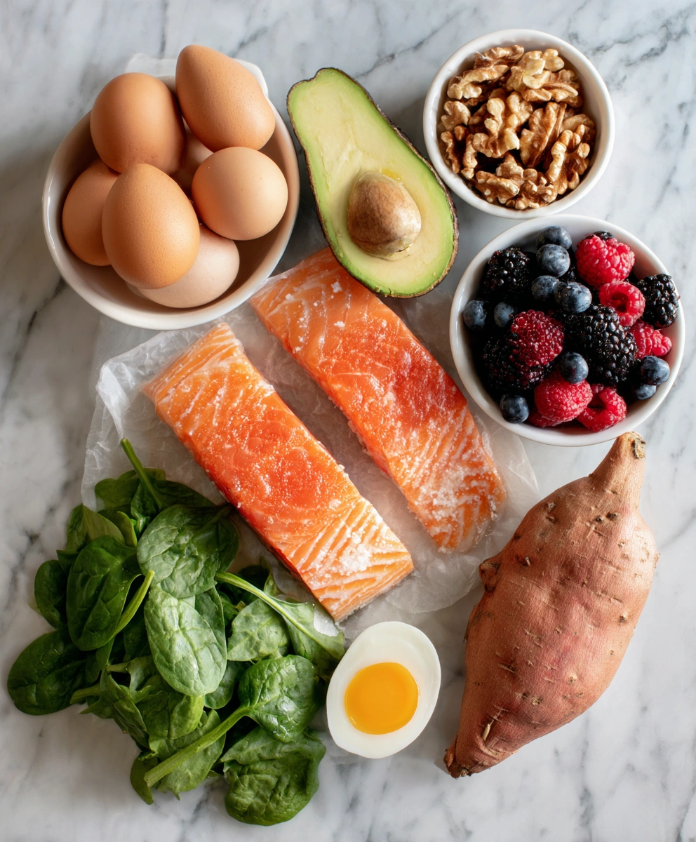 Food for Hair Growth