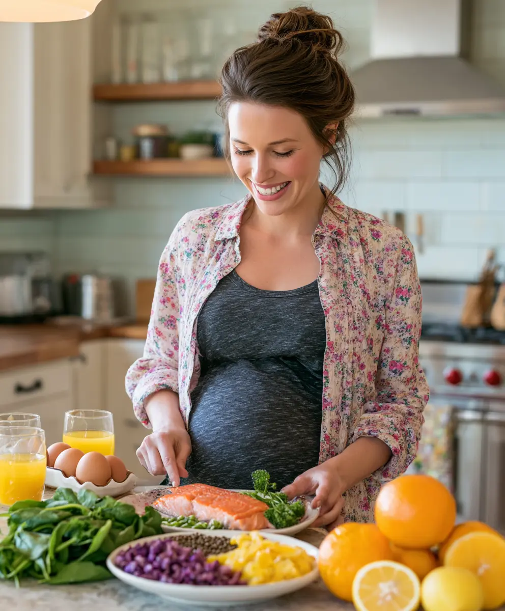 Iron-Rich Pregnancy Foods