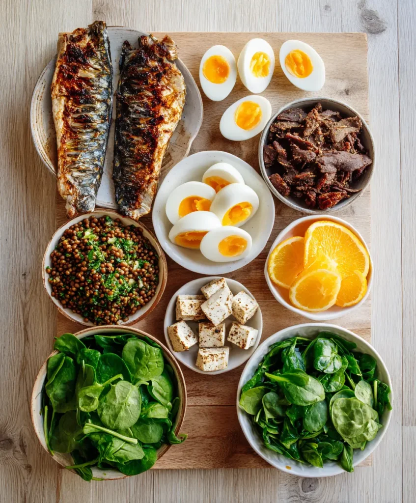 Iron-Rich Pregnancy Foods 