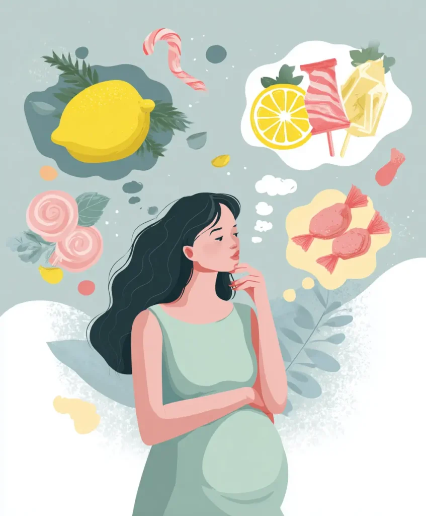 Weird Pregnancy Cravings