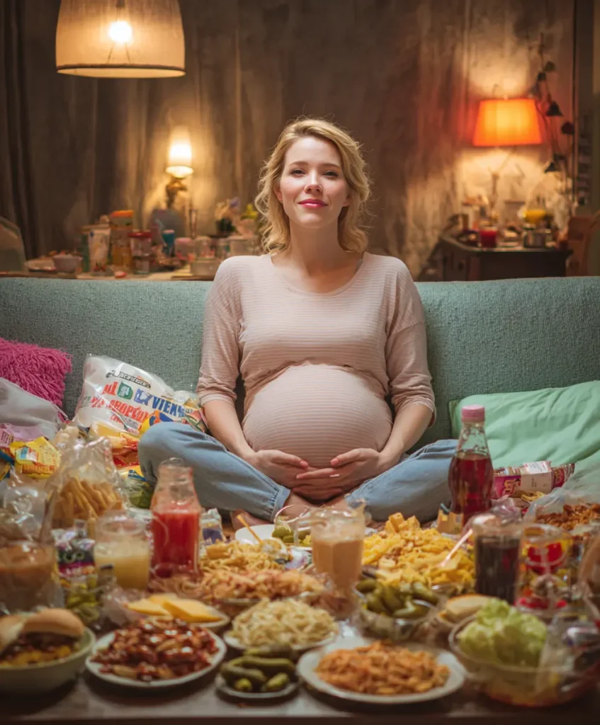 Weird Pregnancy Cravings