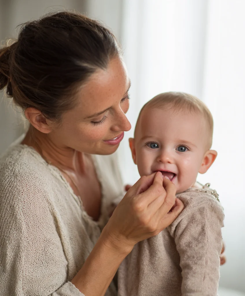 baby grinding teeth