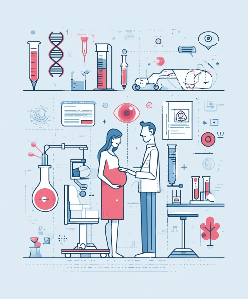 paternity test while pregnant