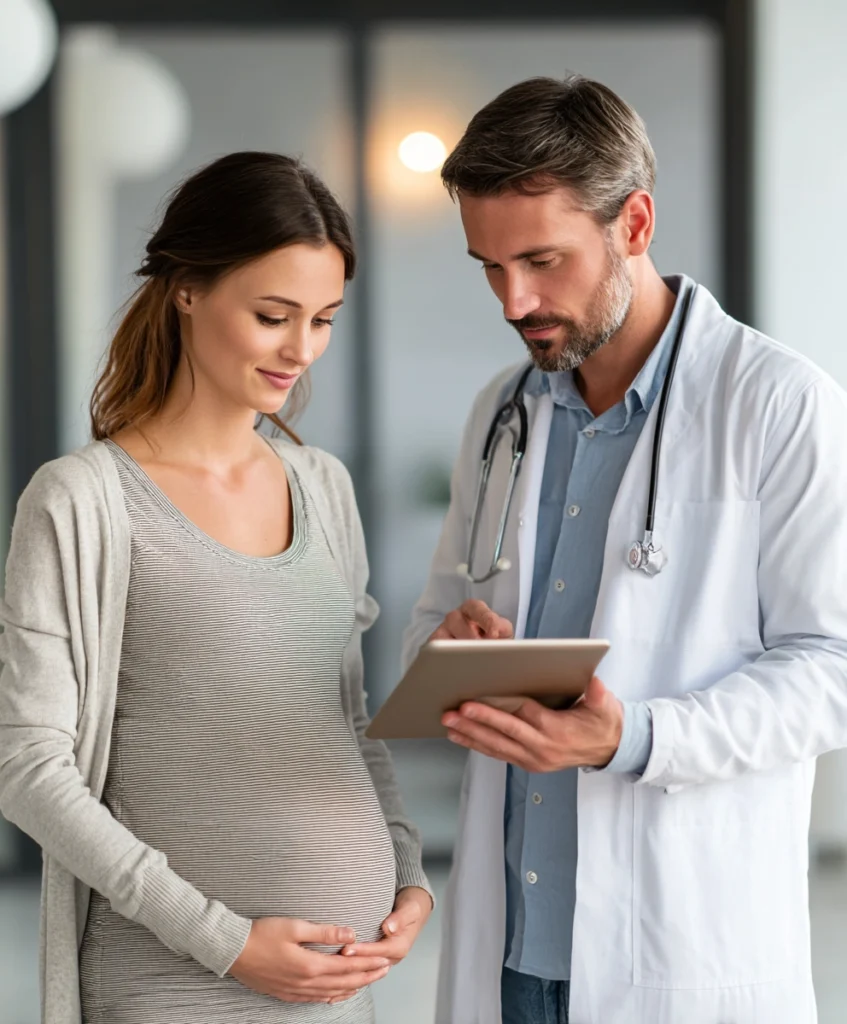 paternity test while pregnant