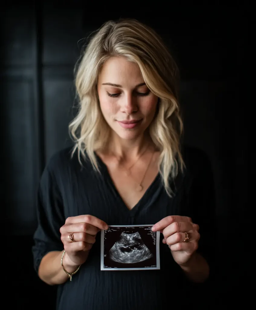 13 Week Pregnancy Sonography