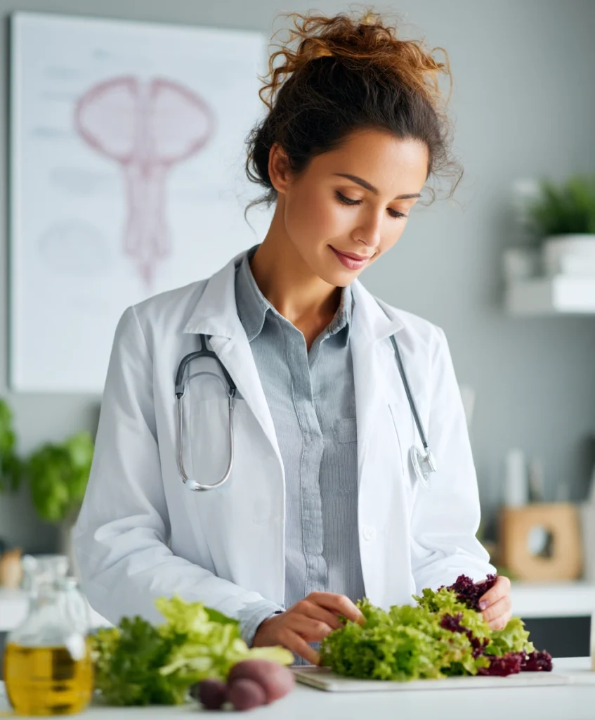 7 foods for shrinking fibroids