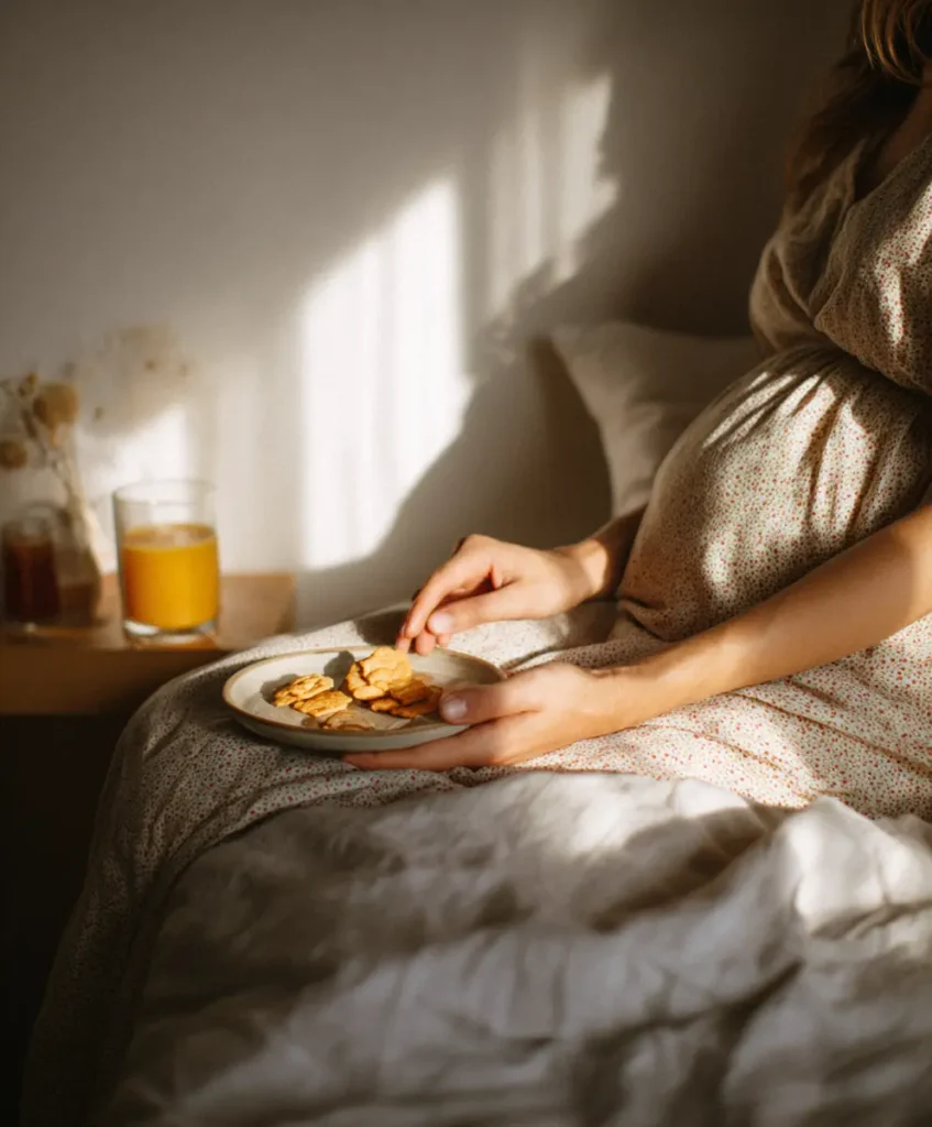 Foods That Fight Nausea During Pregnancy