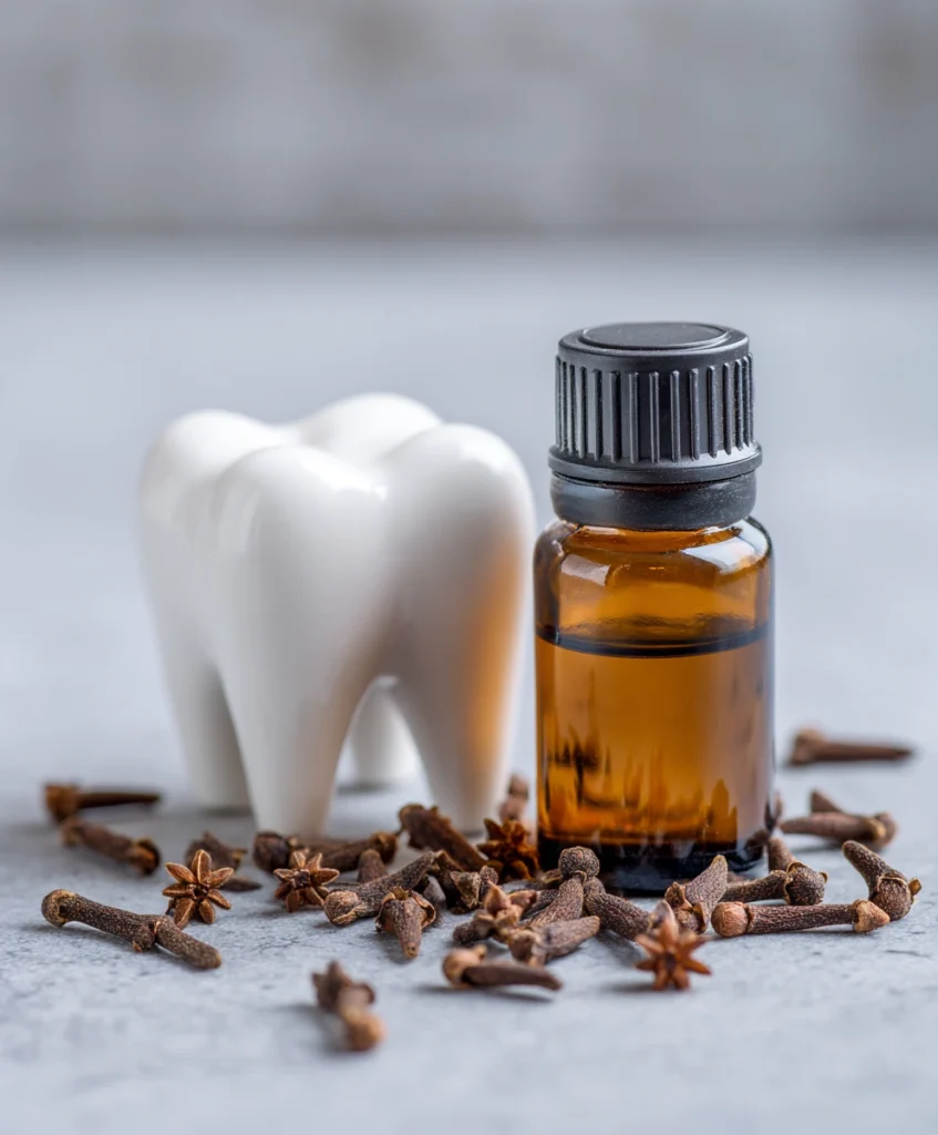 What is the strongest natural antibiotic for tooth infection