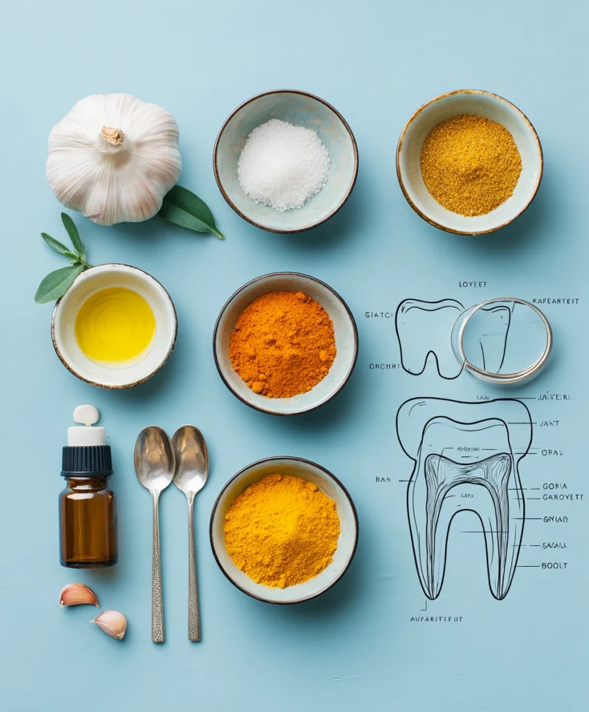 What is the strongest natural antibiotic for tooth infection