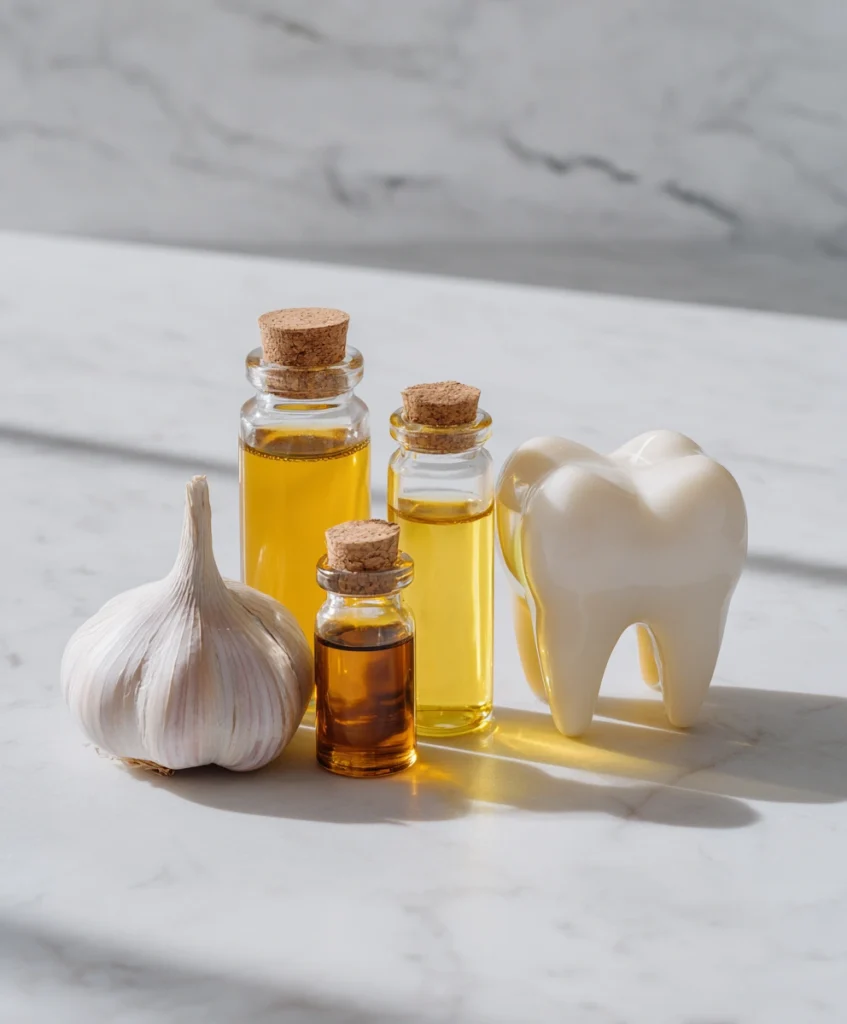 What is the strongest natural antibiotic for tooth infection