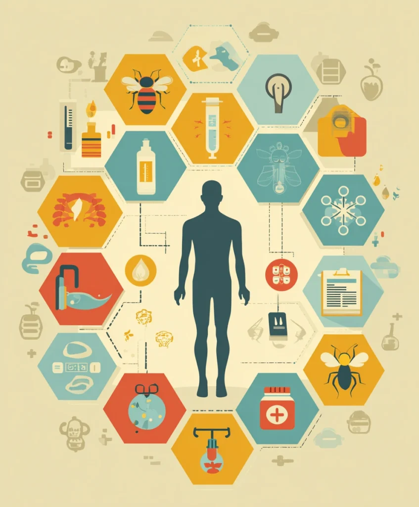 are hives contagious