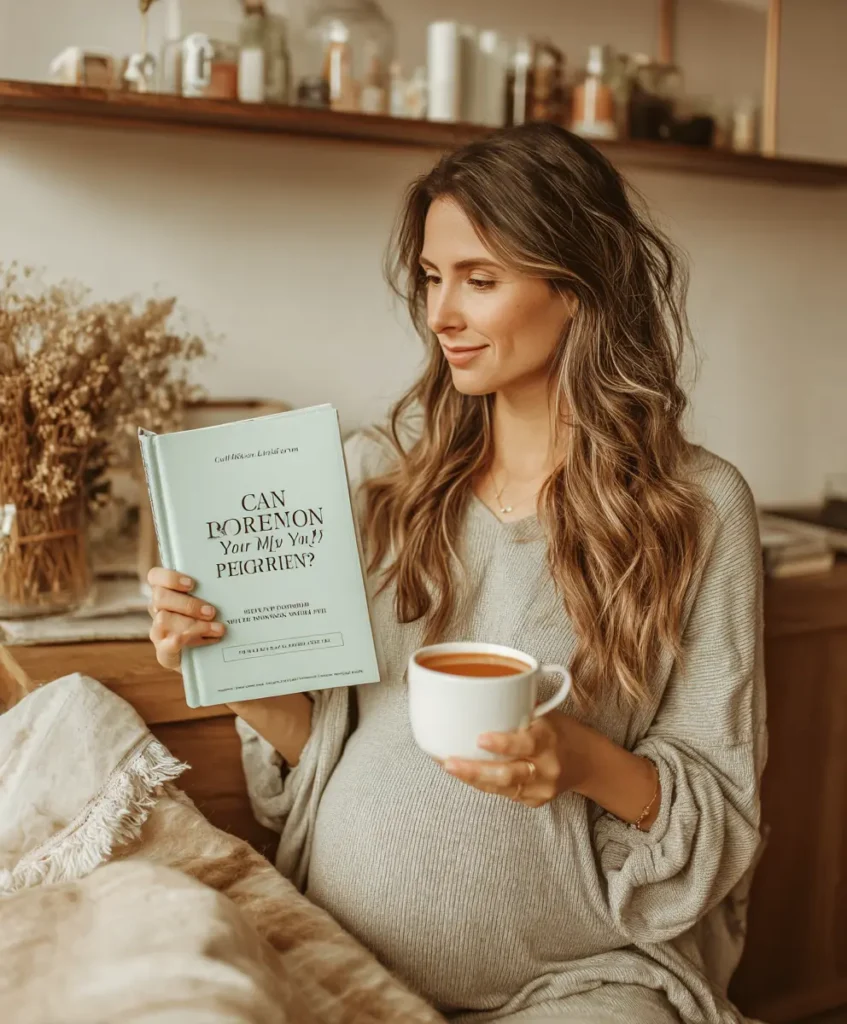 Can You Color Your Hair When You’re Pregnant