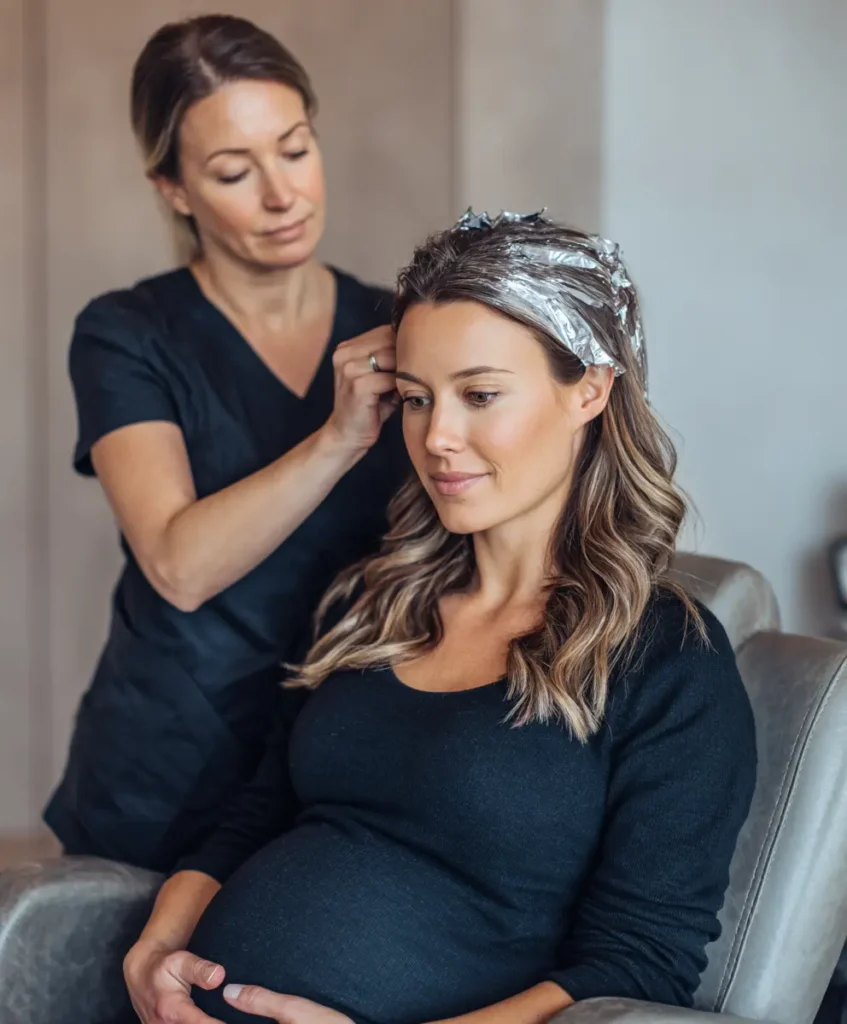 Can You Color Your Hair When You’re Pregnant