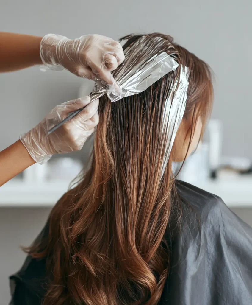 Can You Color Your Hair When You’re Pregnant