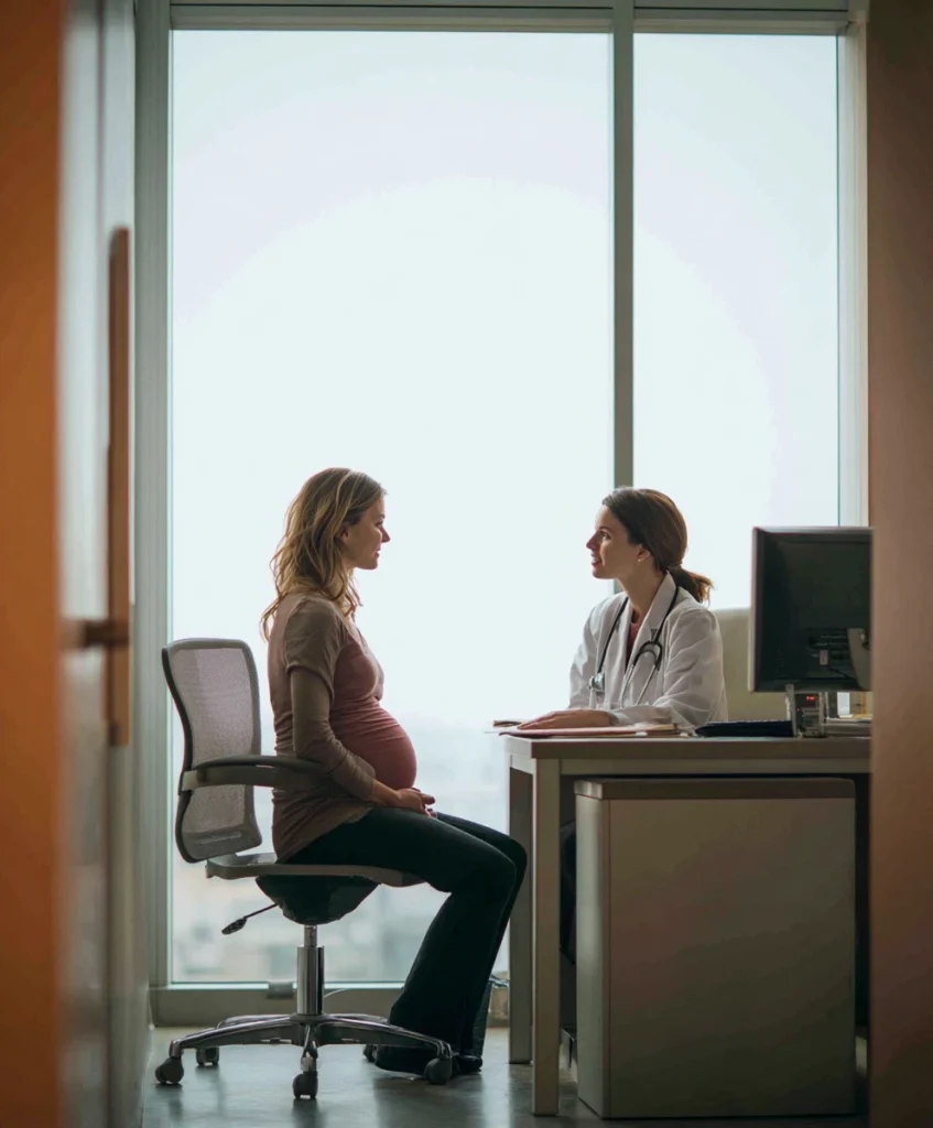 Apple cider vinegar while pregnant