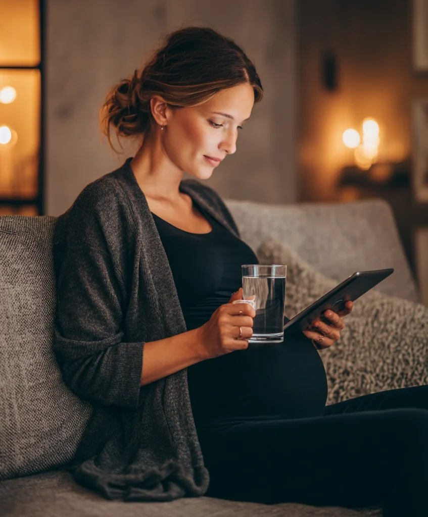 Apple cider vinegar while pregnant