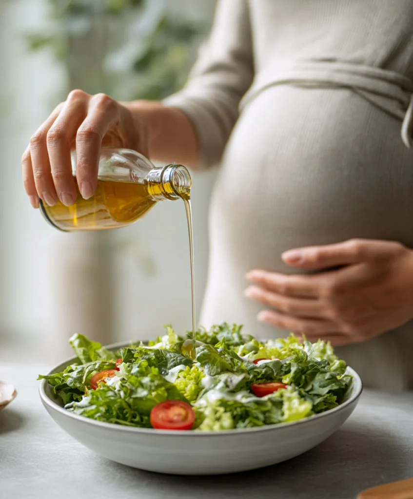 Apple cider vinegar while pregnant