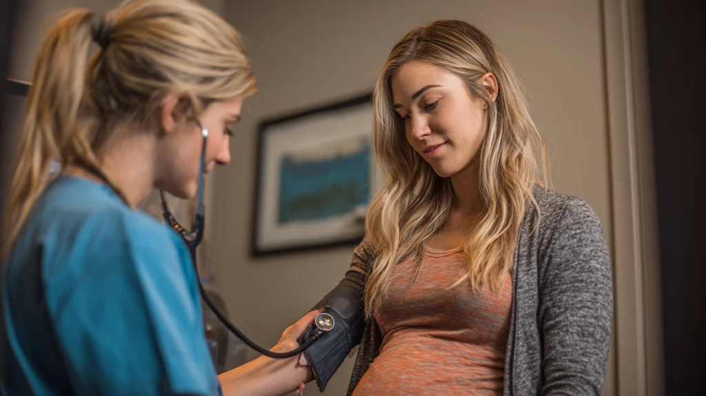 First OB-GYN Visit When Pregnant