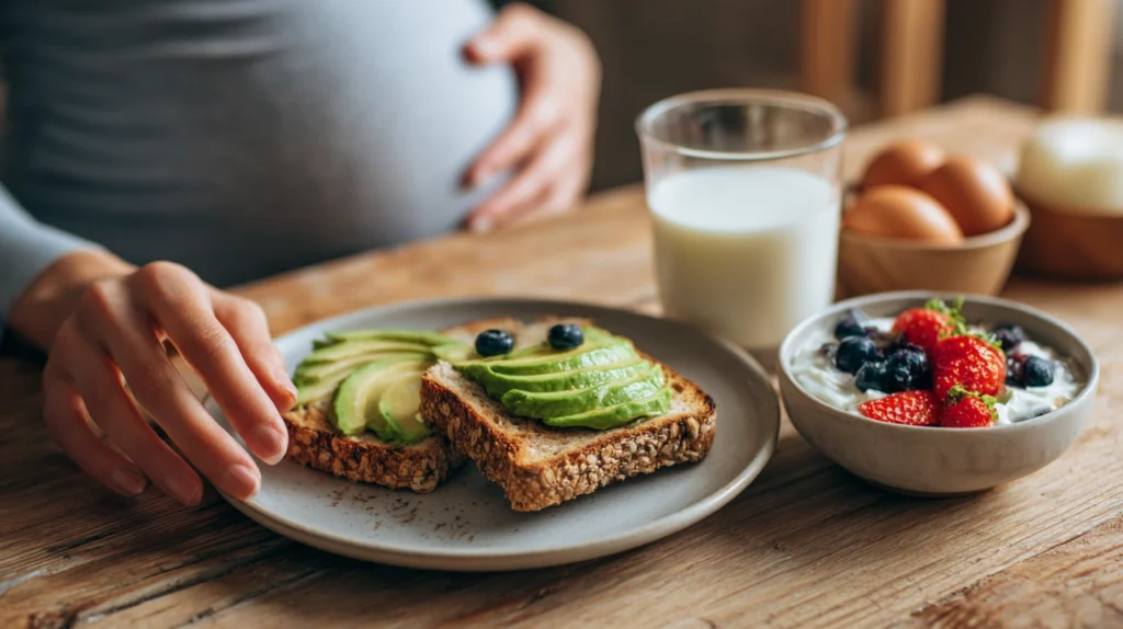 Healthy Pregnancy Snacks