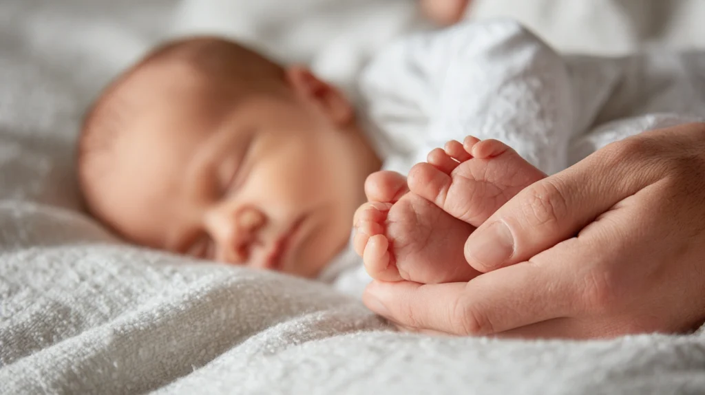 Newborn Skin Flaking