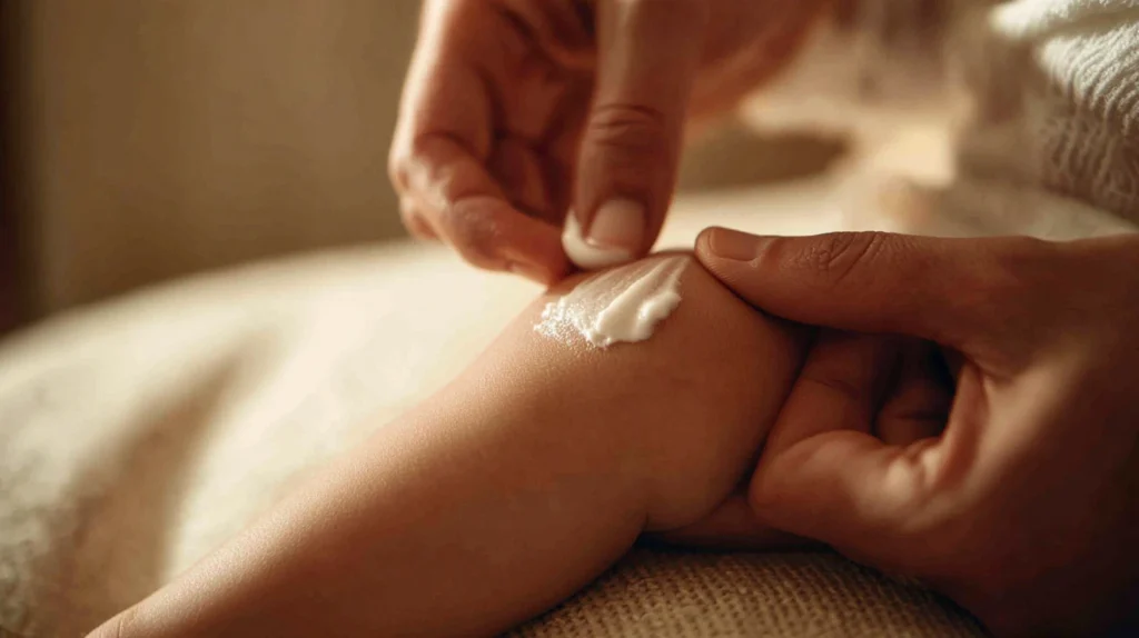 Newborn Skin Flaking