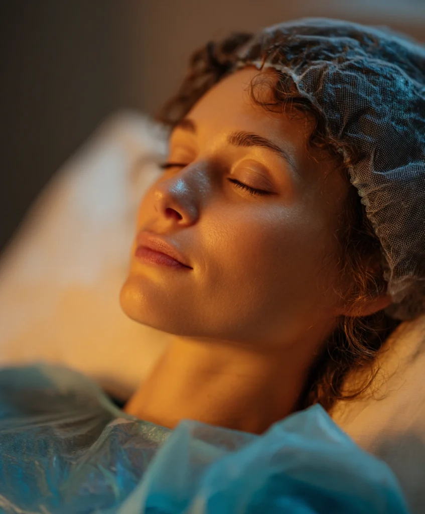 Removal of a Polyp in the Uterus